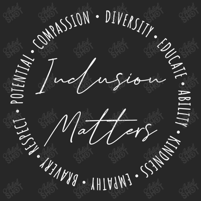 Inclusion Matters Special Education Sped Teacher F Men's T-shirt Pajama Set | Artistshot