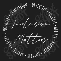 Inclusion Matters Special Education Sped Teacher F Classic T-shirt | Artistshot