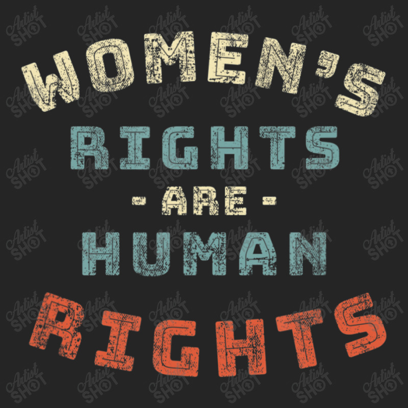 Women's Rights Are Human Rights Feminist Protest Unisex Hoodie by beulahgriffithgdv | Artistshot