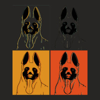 Malinois T  Shirt Belgian Malinois Dog Gift Idea T  Shirt Ladies Fitted T-shirt | Artistshot