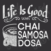 India Food Culture Chai Samosa Desi Humor Funny Vintage Hoodie And Short Set | Artistshot