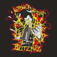 Blitz Ladies Fitted T-shirt | Artistshot