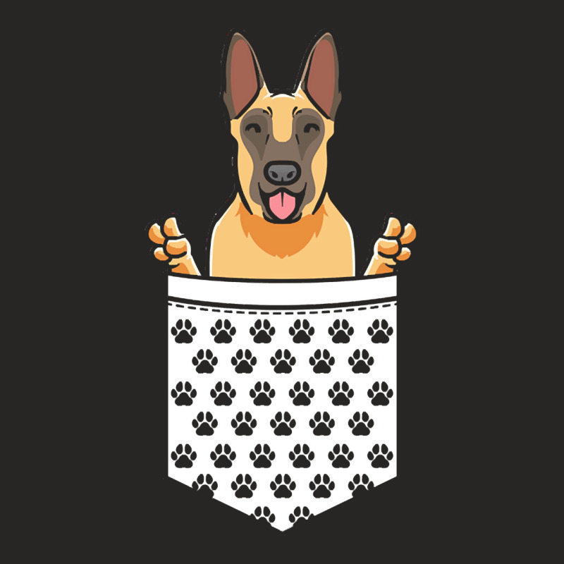 Malinois T  Shirt Malinois Dog Belgian Shepherd Dog T  Shirt Ladies Fitted T-Shirt by gregory28208 | Artistshot