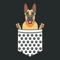 Malinois T  Shirt Malinois Dog Belgian Shepherd Dog T  Shirt Women's Triblend Scoop T-shirt | Artistshot