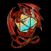 The Red Dragon Cool Dungeon Pocket T-shirt | Artistshot