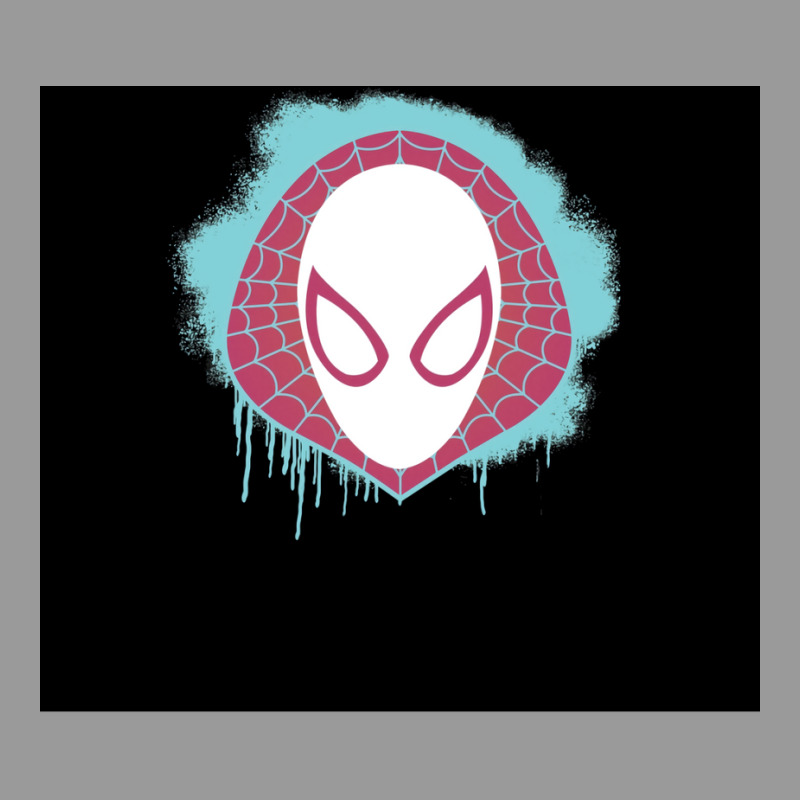 Spider Gwen Spray Paint Graphic T-shirt | Artistshot