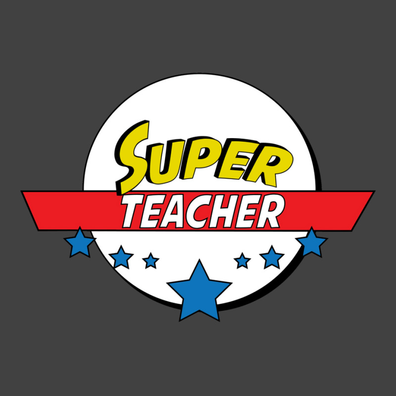 Super Teacher Vintage T-shirt | Artistshot