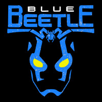 The Blue Hermano Beetle Fleece Short | Artistshot