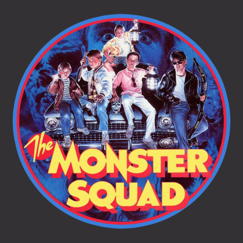 The Monster Squad Vintage Image Vintage Hoodie And Short Set | Artistshot