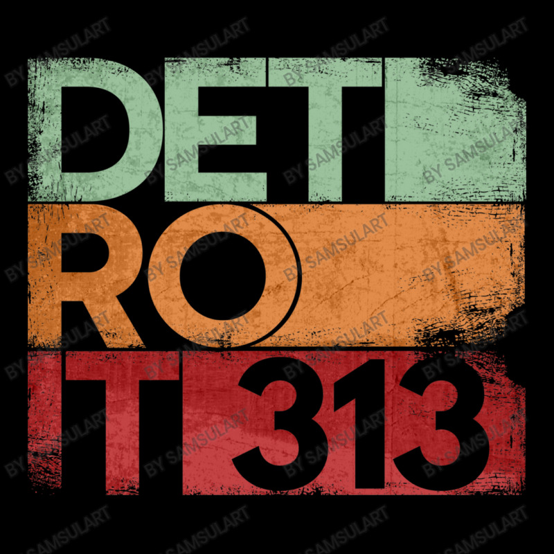 313 Detroit Area Code Michigan State Vintage Retro Unisex Jogger by SamsulArt | Artistshot