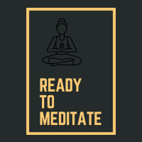 Ready To Meditate 1 Women's Triblend Scoop T-shirt | Artistshot