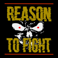 Reason To Fight Cropped Hoodie | Artistshot