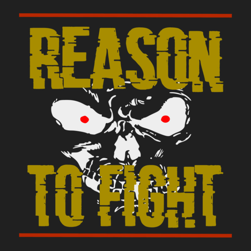 Reason To Fight Ladies Polo Shirt by JasonJoplin | Artistshot