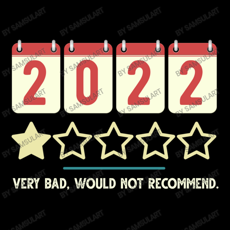 2022 Very Bad Would Not Recommend This Year 1 Star Review Vintage Youth Jogger | Artistshot