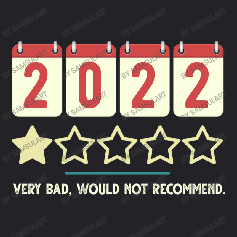 2022 Very Bad Would Not Recommend This Year 1 Star Review Vintage Youth Tee | Artistshot