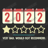 2022 Very Bad Would Not Recommend This Year 1 Star Review Vintage Toddler T-shirt | Artistshot