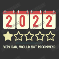 2022 Very Bad Would Not Recommend This Year 1 Star Review Vintage Baby Bodysuit | Artistshot