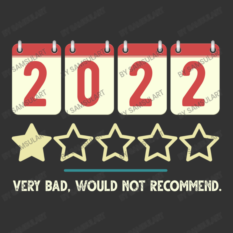 2022 Very Bad Would Not Recommend This Year 1 Star Review Vintage Baby Bodysuit | Artistshot