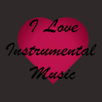 I Love Instrumental Music Stickers Racerback Tank | Artistshot