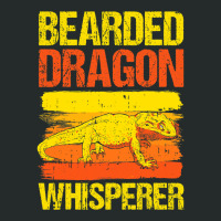 Retro Bearded Dragon Whisperer Reptile Lover Anima Women's Triblend Scoop T-shirt | Artistshot