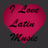 I Love Latin Music Stickers Vintage Hoodie | Artistshot