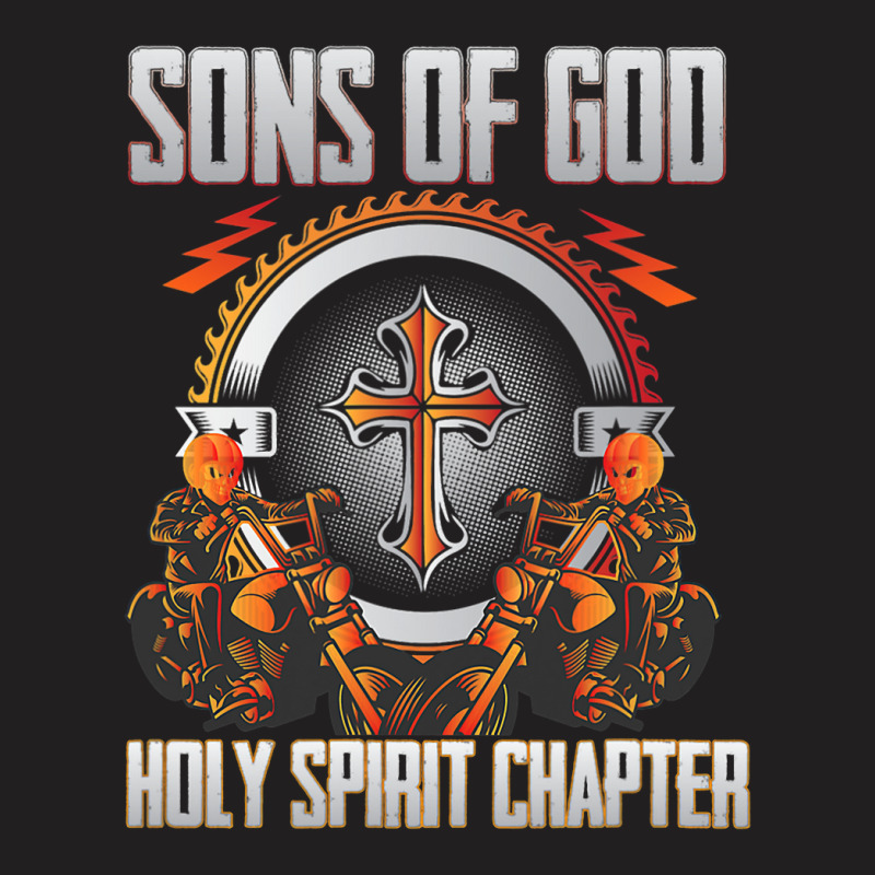 Christian Bikersons Of God Holy Spirit Chapter T-shirt | Artistshot