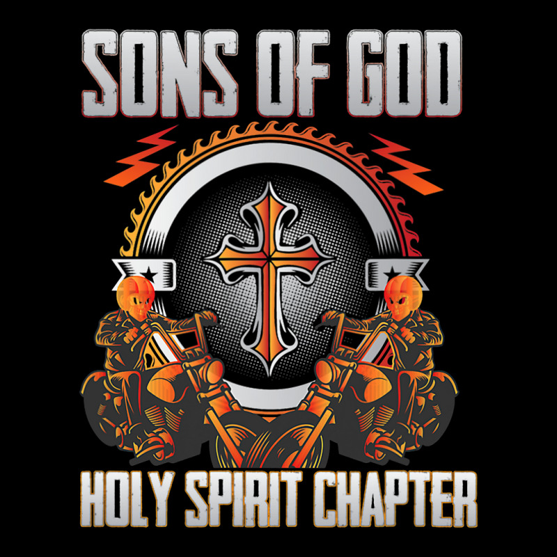 Christian Bikersons Of God Holy Spirit Chapter Zipper Hoodie | Artistshot