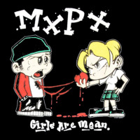 Mxpx Girls Are Mean V-neck Tee | Artistshot