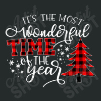 Christmas Trees It's The Most Wonderful Time Of Th Women's Triblend Scoop T-shirt | Artistshot