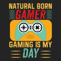 Natural Gamer Gaming Is My Day 3/4 Sleeve Shirt | Artistshot