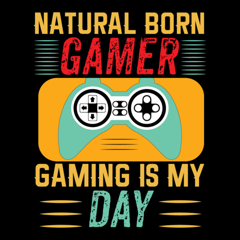 Natural Gamer Gaming Is My Day Zipper Hoodie | Artistshot