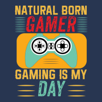 Natural Gamer Gaming Is My Day Men Denim Jacket | Artistshot