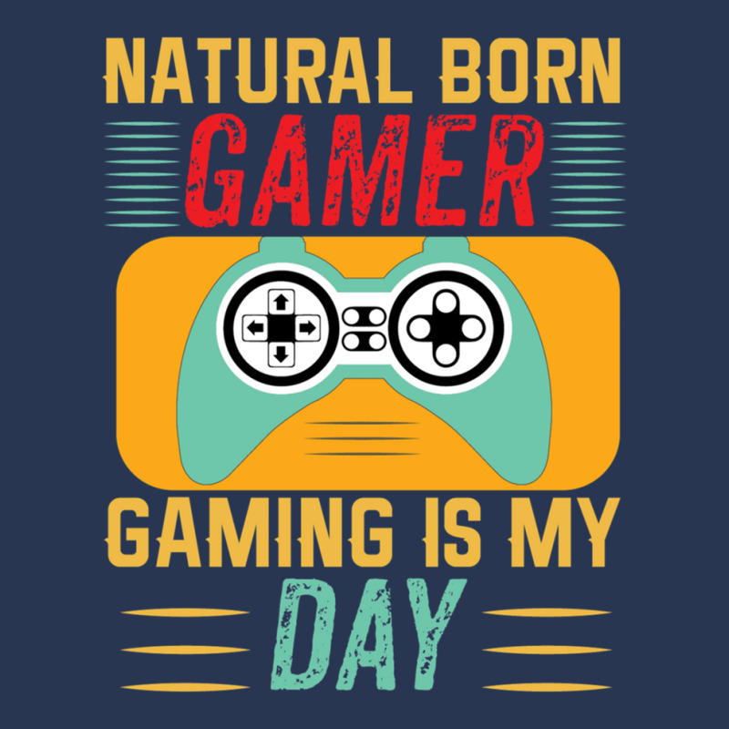 Natural Gamer Gaming Is My Day Men Denim Jacket | Artistshot