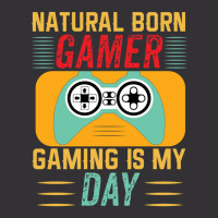 Natural Gamer Gaming Is My Day Vintage Short | Artistshot