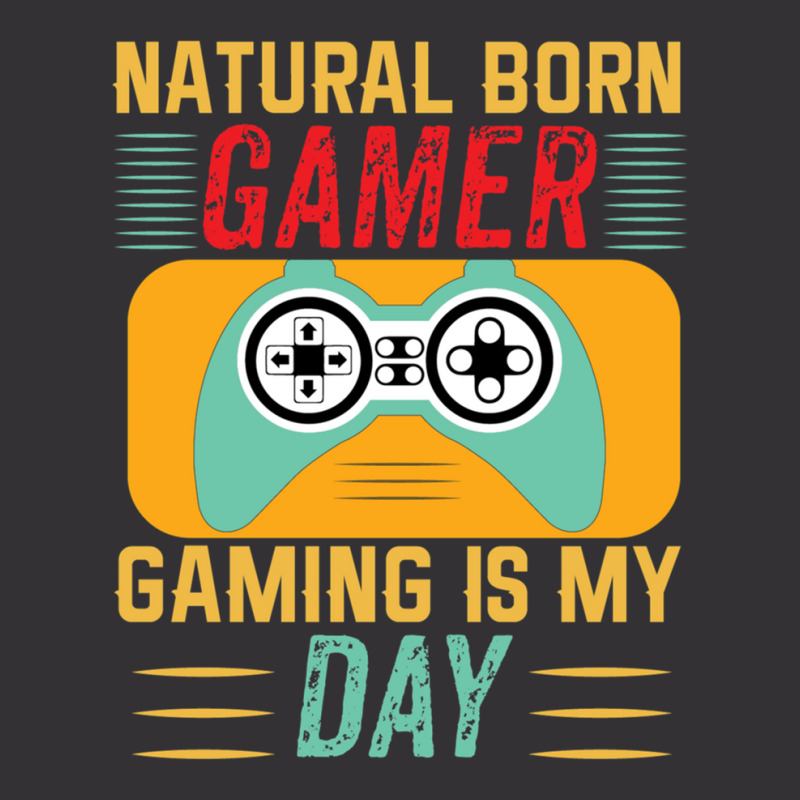 Natural Gamer Gaming Is My Day Vintage Short | Artistshot