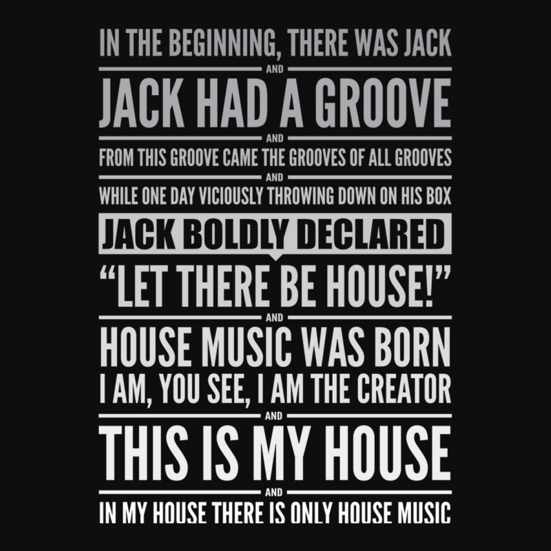 Jack's House - White On Black Crop Top by KarlinRomick | Artistshot