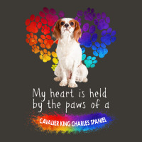 My Heart Is Held By The Paws Of A Cavalier Charles Bucket Hat | Artistshot