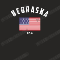 Nebraska Ladies Fitted T-shirt | Artistshot