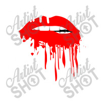 That Melanin Tho Dripping In Melanin Kiss Biting R Sticker | Artistshot