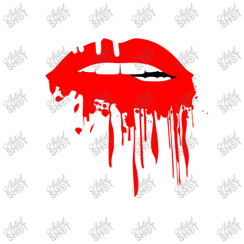 That Melanin Tho Dripping In Melanin Kiss Biting R Sticker | Artistshot