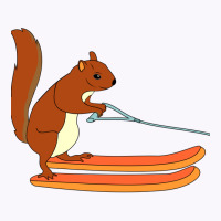 Waterskiing Ski Squirrel Freestyle Gift Animal Tank Top | Artistshot