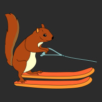 Waterskiing Ski Squirrel Freestyle Gift Animal Exclusive T-shirt | Artistshot