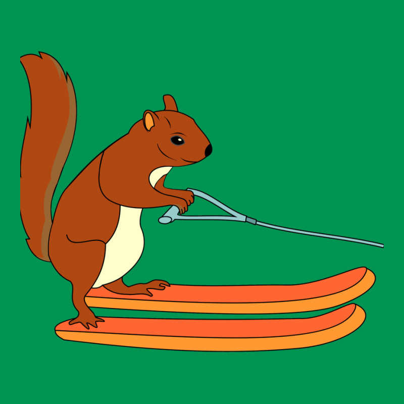 Waterskiing Ski Squirrel Freestyle Gift Animal Classic T-shirt by chueforazij | Artistshot