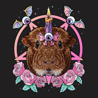 Pastel Goth Guinea Pig Pagan Creepy Menhera Guinea T-shirt | Artistshot