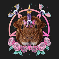 Pastel Goth Guinea Pig Pagan Creepy Menhera Guinea Classic T-shirt | Artistshot