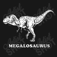 Megalosaurus Dinosaur Flannel Shirt | Artistshot