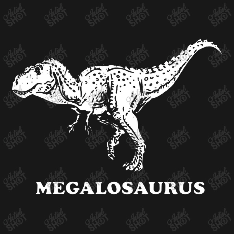 Megalosaurus Dinosaur Flannel Shirt | Artistshot