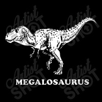 Megalosaurus Dinosaur V-neck Tee | Artistshot