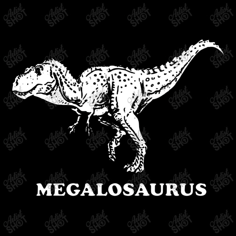 Megalosaurus Dinosaur Men's 3/4 Sleeve Pajama Set | Artistshot