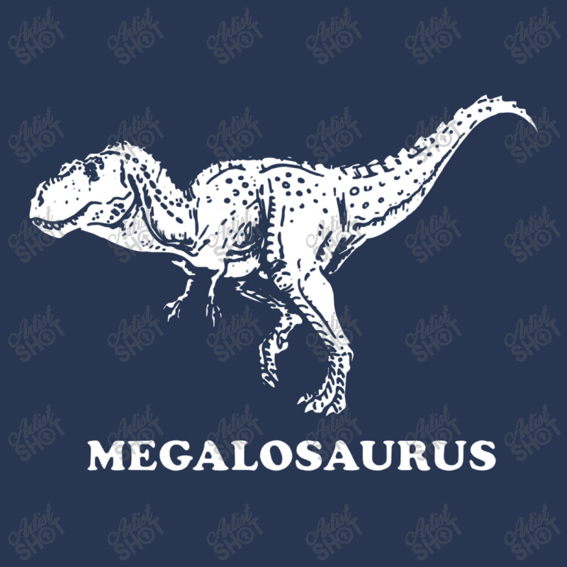 Megalosaurus Dinosaur Men Denim Jacket | Artistshot